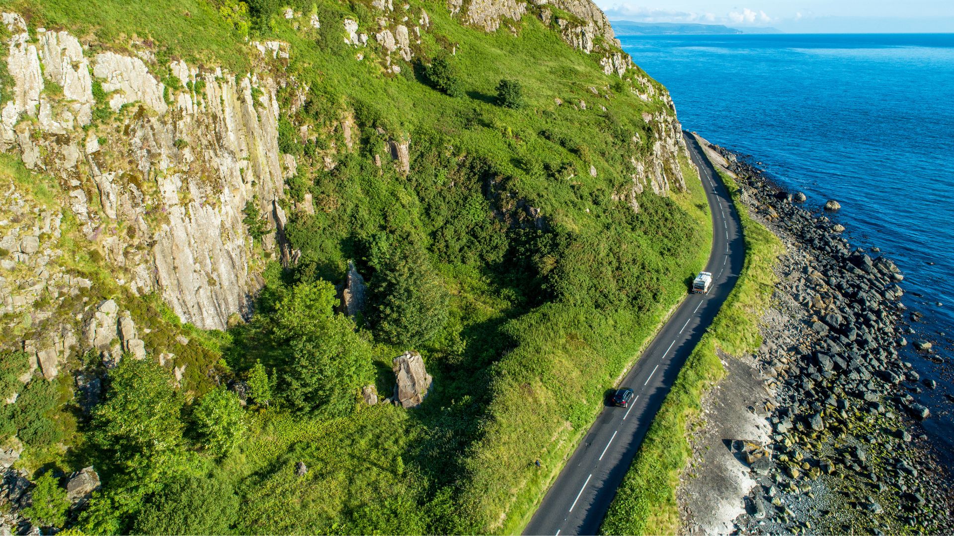 Causeway coastal route